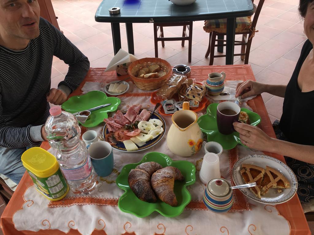 La Bianca Scogliera Bed & Breakfast Realmonte Dış mekan fotoğraf