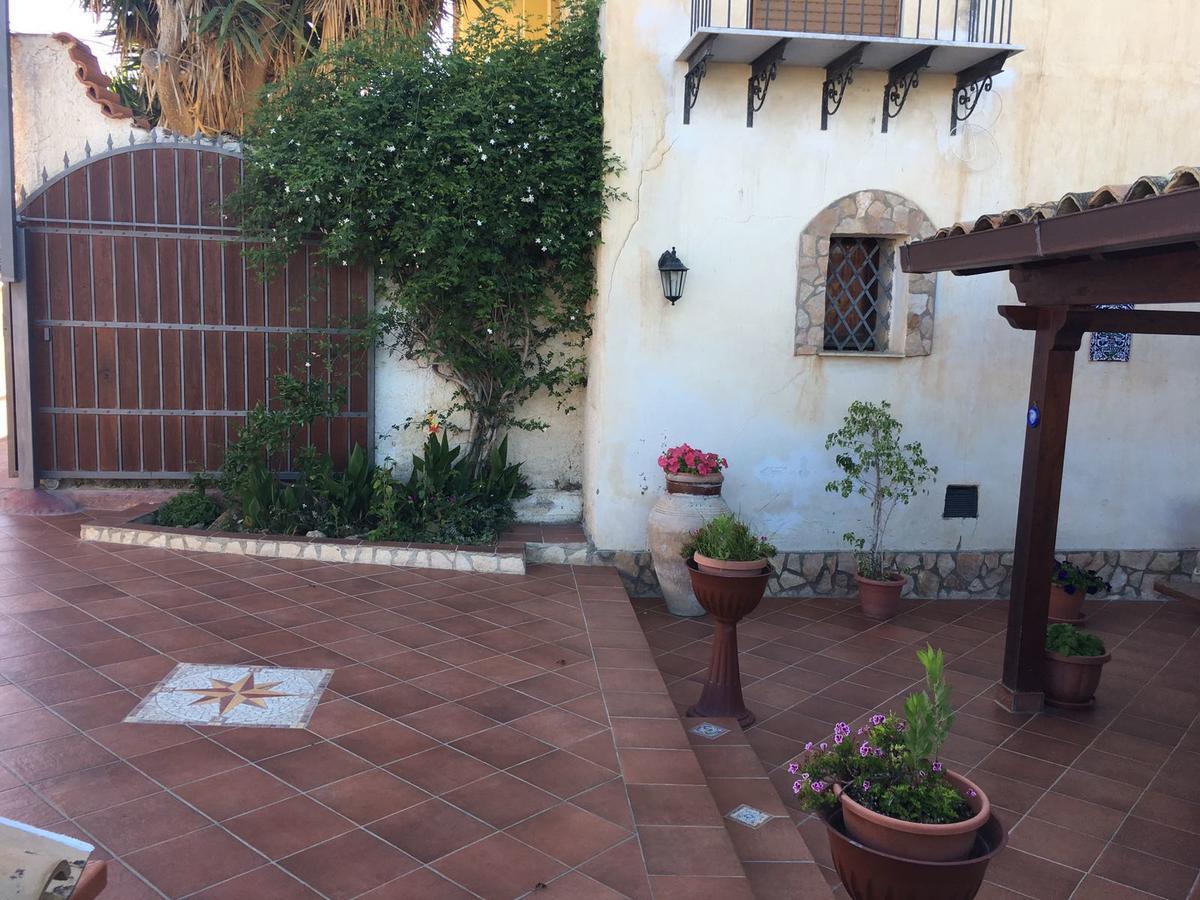 La Bianca Scogliera Bed & Breakfast Realmonte Dış mekan fotoğraf