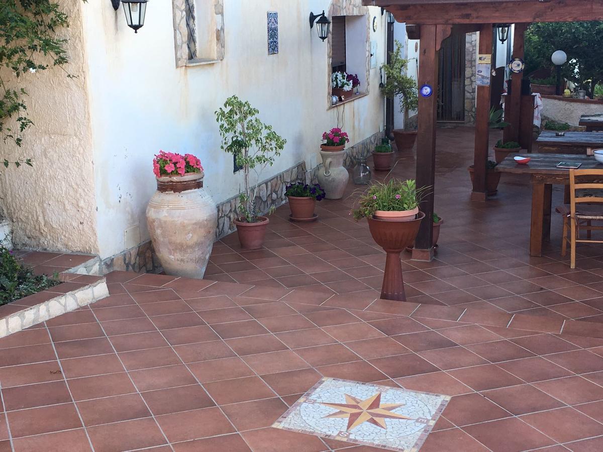 La Bianca Scogliera Bed & Breakfast Realmonte Dış mekan fotoğraf
