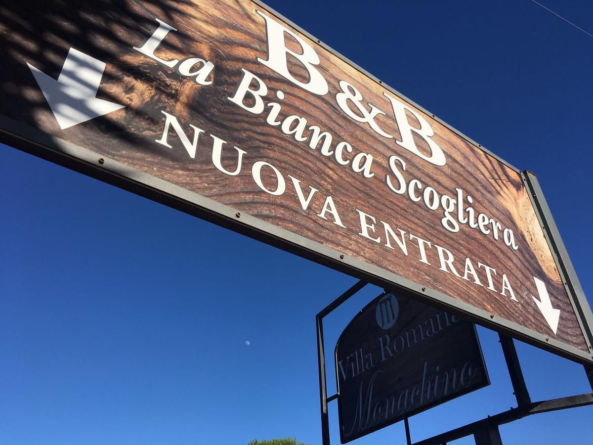 La Bianca Scogliera Bed & Breakfast Realmonte Dış mekan fotoğraf