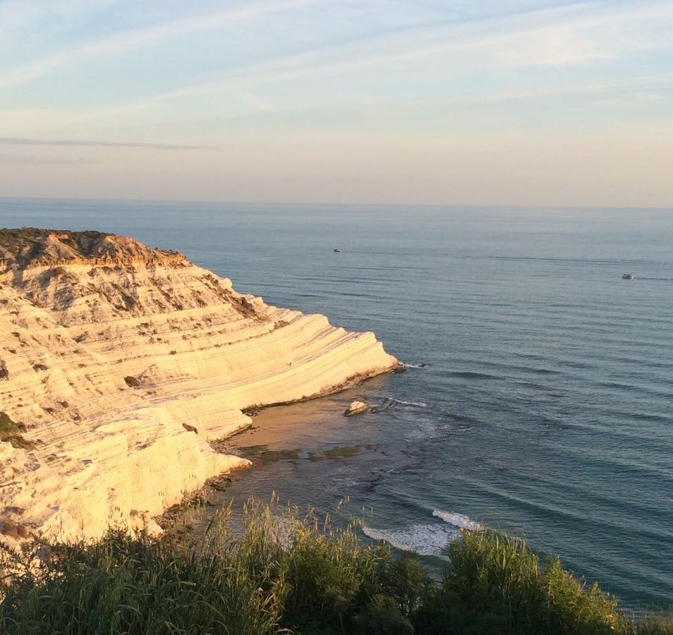 La Bianca Scogliera Bed & Breakfast Realmonte Dış mekan fotoğraf